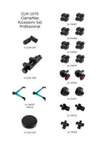 Accessory Set Professional