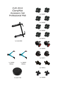 Accessory Set Professional Midi